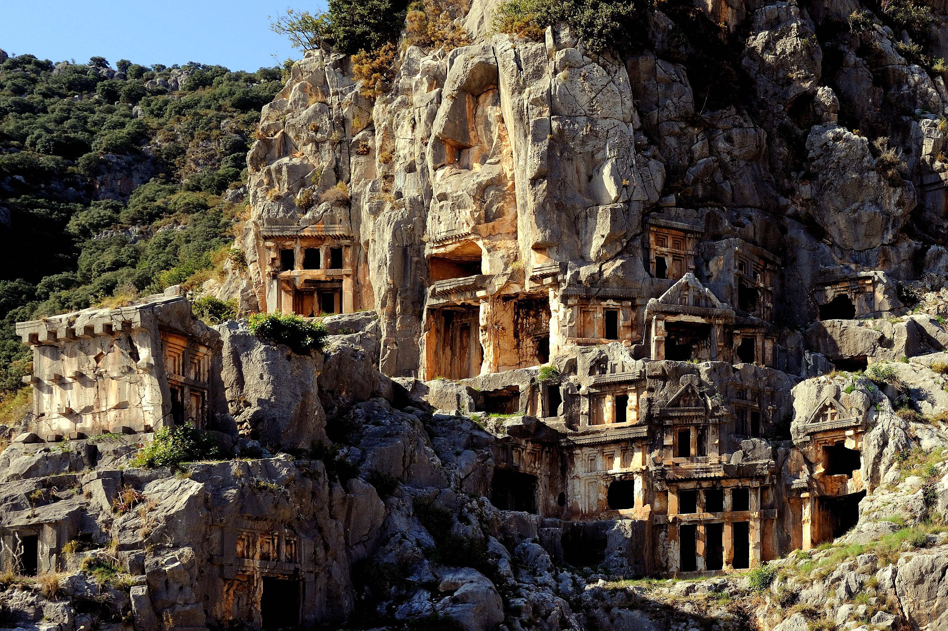 10 MYTHOLOGY PLACES YOU CAN GO İN ANTALYA