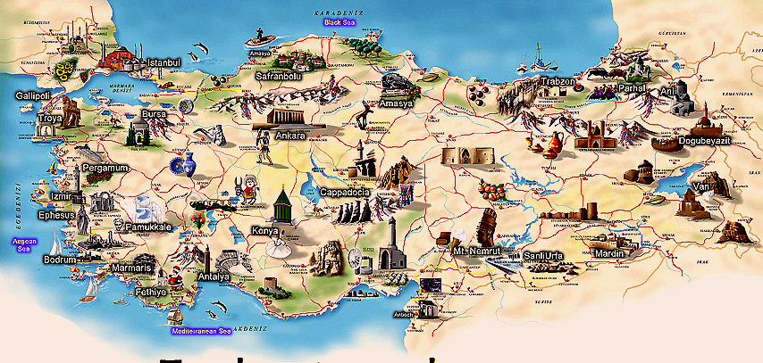 10 TOURISTIC CITIES YOU CAN VISIT IN TURKEY