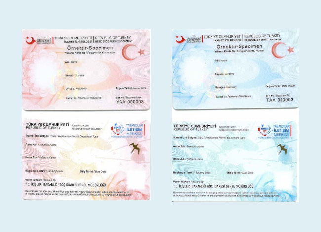 INFORMATION FOR RESIDENCE PERMIT