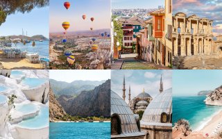 10 NATURAL BEAUTIES IN TURKEY