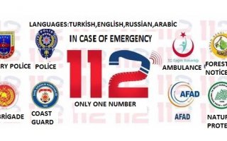 112 ONE NUMBER FOR ALL EMERGENCİES