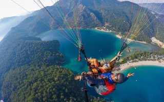 FİVE EXTREME SPORTS YOU CAN DO İN TURKEY